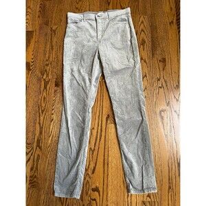 Loft Gray Velvety Skinny Leg Pant - size 30/10